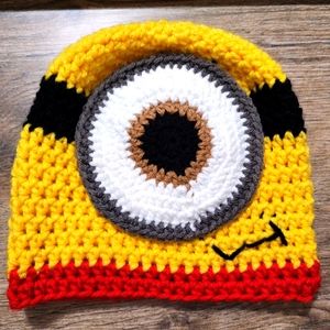 Super soft and comfy Minion Adult beanie